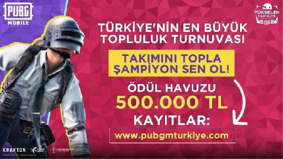 PUBG MOBILE, Türkiye\'nin en büyük topluluk turnuvasına hazırlanıyor
