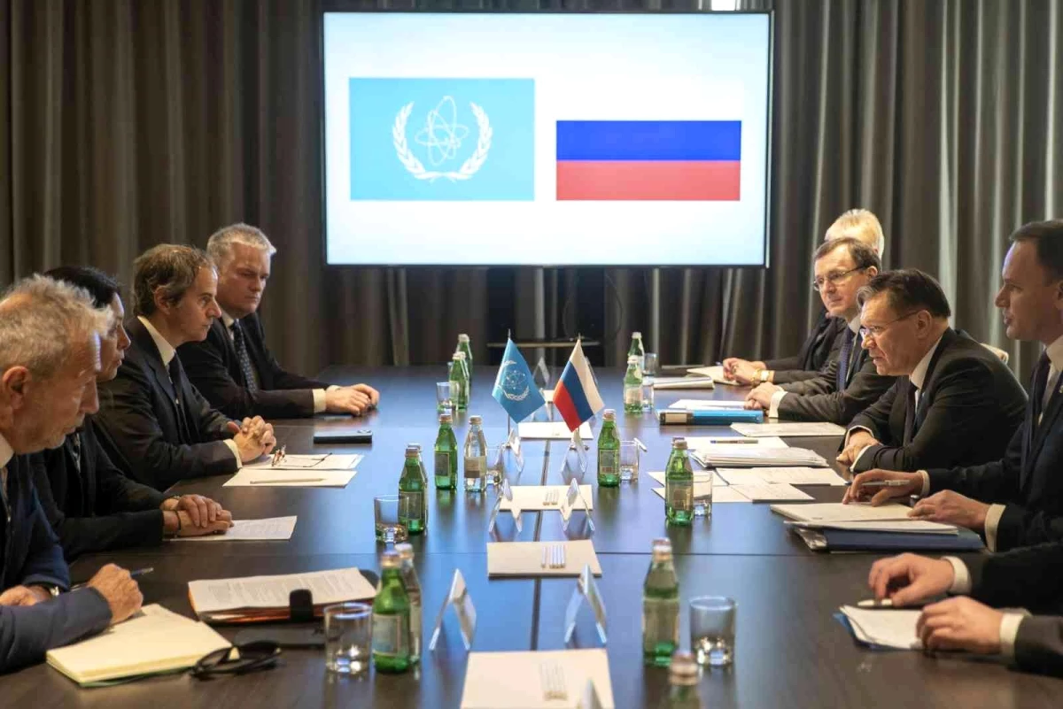 Rusya ve IAEA heyetleri Kaliningrad\'da bir araya geldi