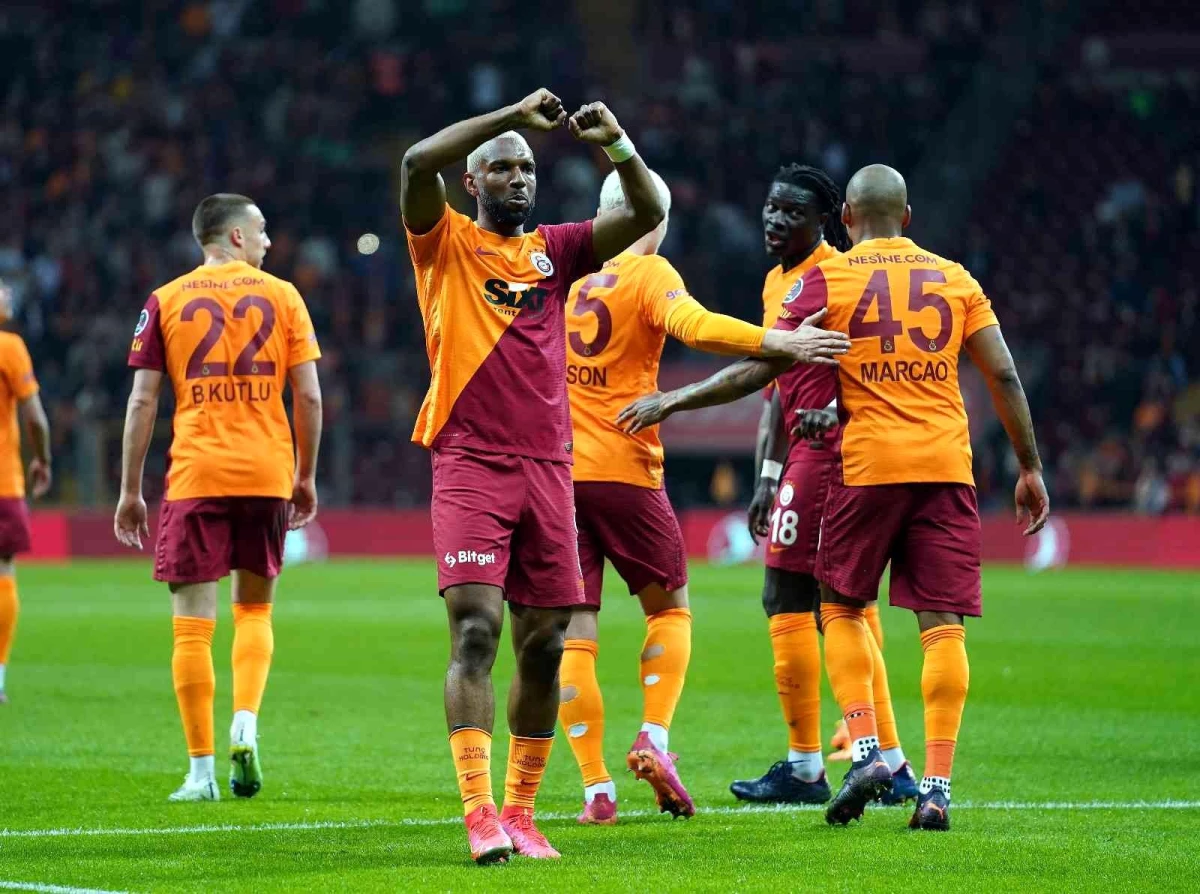 Spor Toto Süper Lig: Galatasaray: 2 - Fatih Karagümrük: 0 (Maç sonucu)
