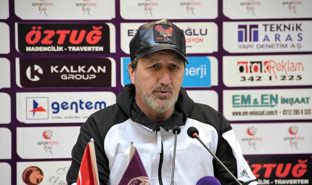 Taner Taşkın: "Gol yemek istemeyen, takım savunmasını iyi yapan bir Keçiören vardı"