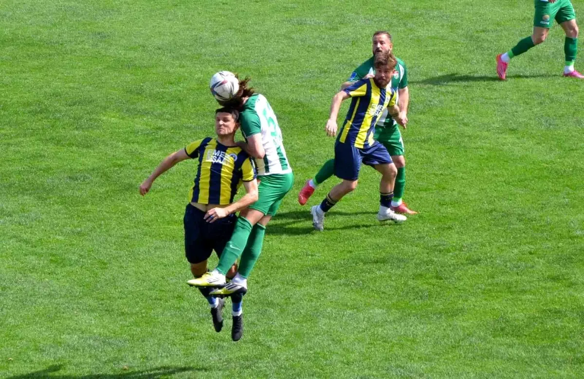 TFF 3. Lig: Fatsa Belediyespor: 1 1954 Kelkit Belediyespor: 1