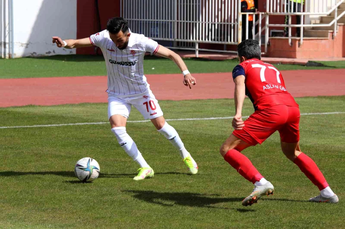 TFF 3. Lig: Gümüşhane Sportif Faaliyetler A.Ş: 0 İçel İdmanyurdu: 0