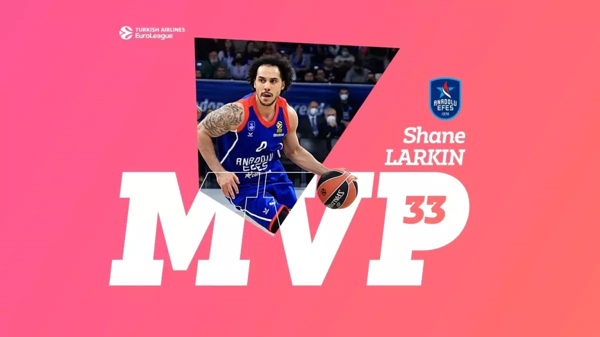 THY Euroleague\'de 33. haftanın MVP\'si Shane Larkin