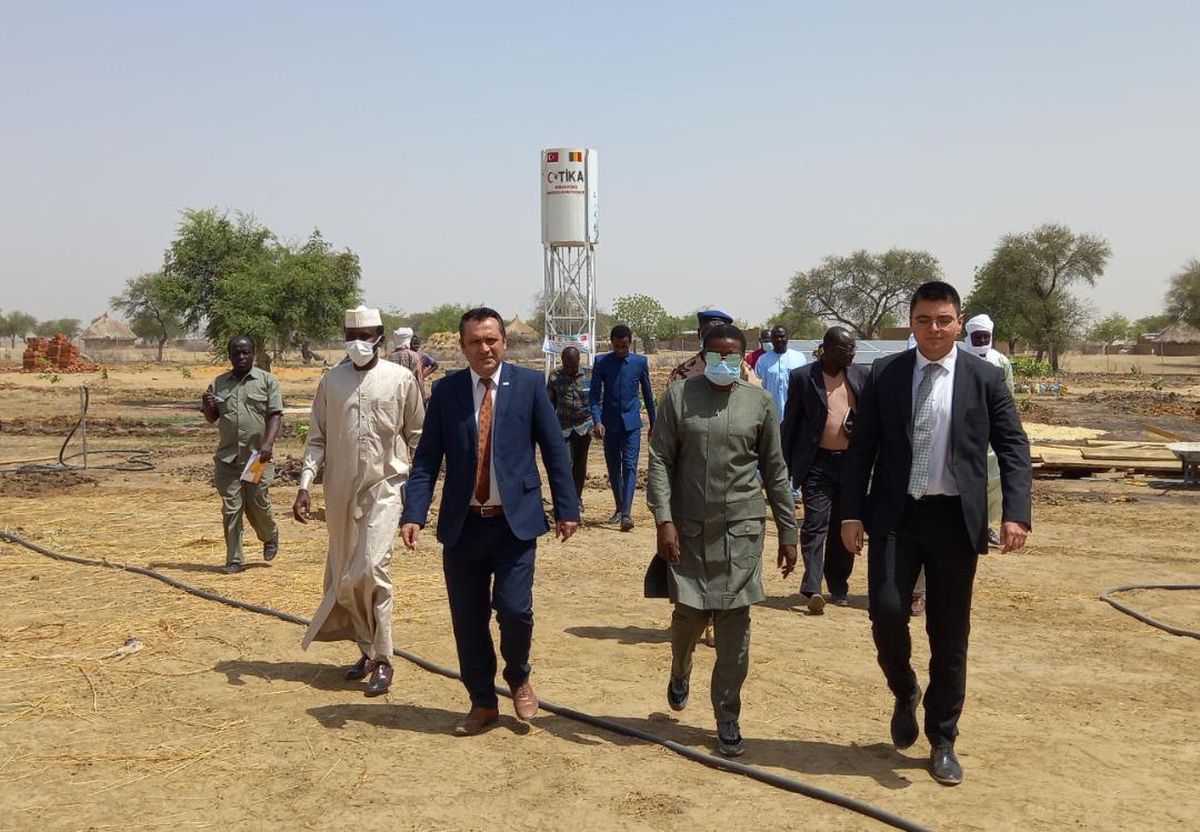 TİKA, Çad'da tarımsal kalkınmayı destekleme programını hayata geçirdi