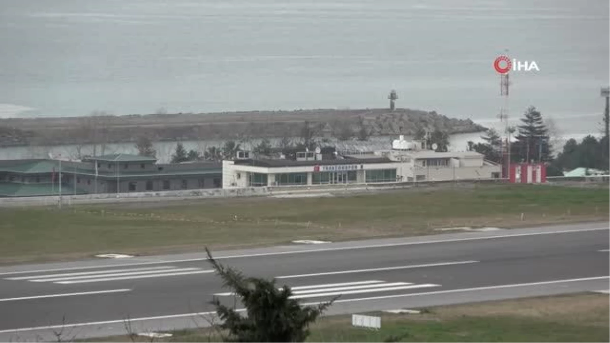 (TRABZON - ÖZEL)Türkiye\'de deniz dolgusu üzerine 3\'üncü havalimanı Trabzon\'a yapılacak