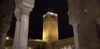 Tunus'ta ramazan ayının ilk teravih namazı kılındı