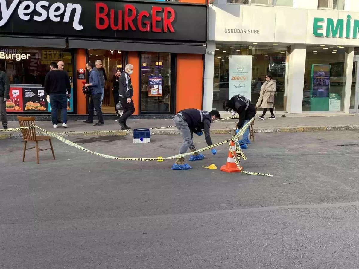 Son Dakika | Üsküdar\'da silahlı saldırı: 1 yaralı