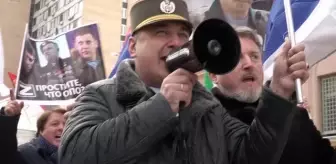 ABD Büyükelçiliği önünde protesto