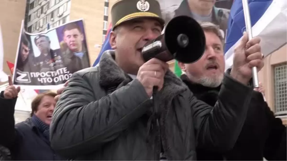 ABD Büyükelçiliği önünde protesto