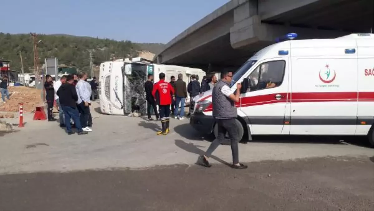 Son dakika haberi! Akkuyu NGS: 18 kişinin yaralandığı kaza ile ilgili sorumlular hakkında yasal işlem başlatılacak