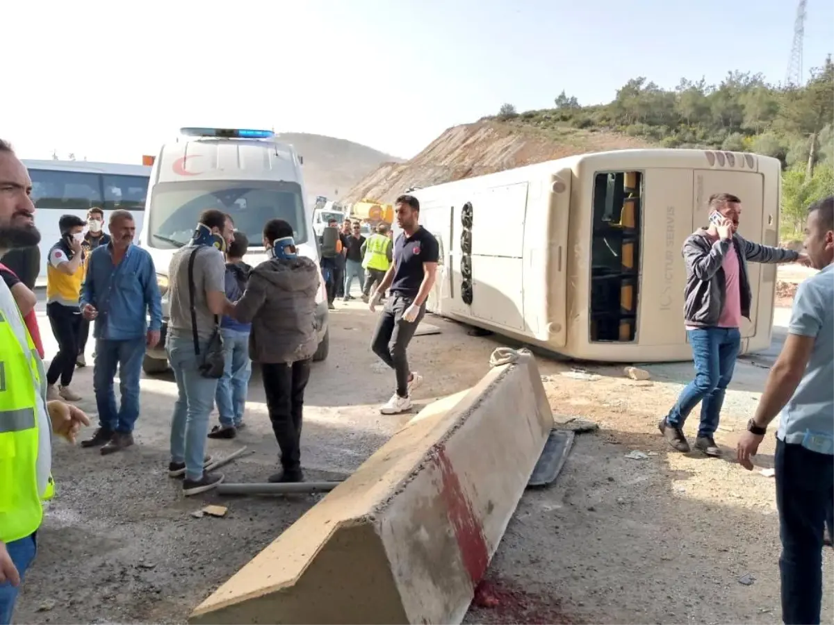 Akkuyu Nükleer AŞ\'den, 18 işçinin yaralandığı trafik kazasına ilişkin açıklama Açıklaması