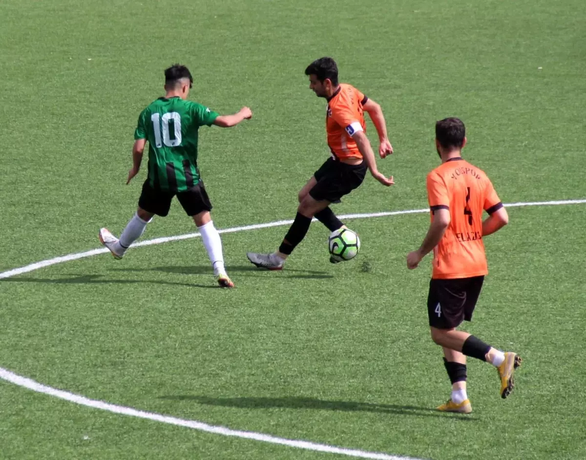 BAL: Elazığ Yolspor: 0 Çınar Belediyespor: 2