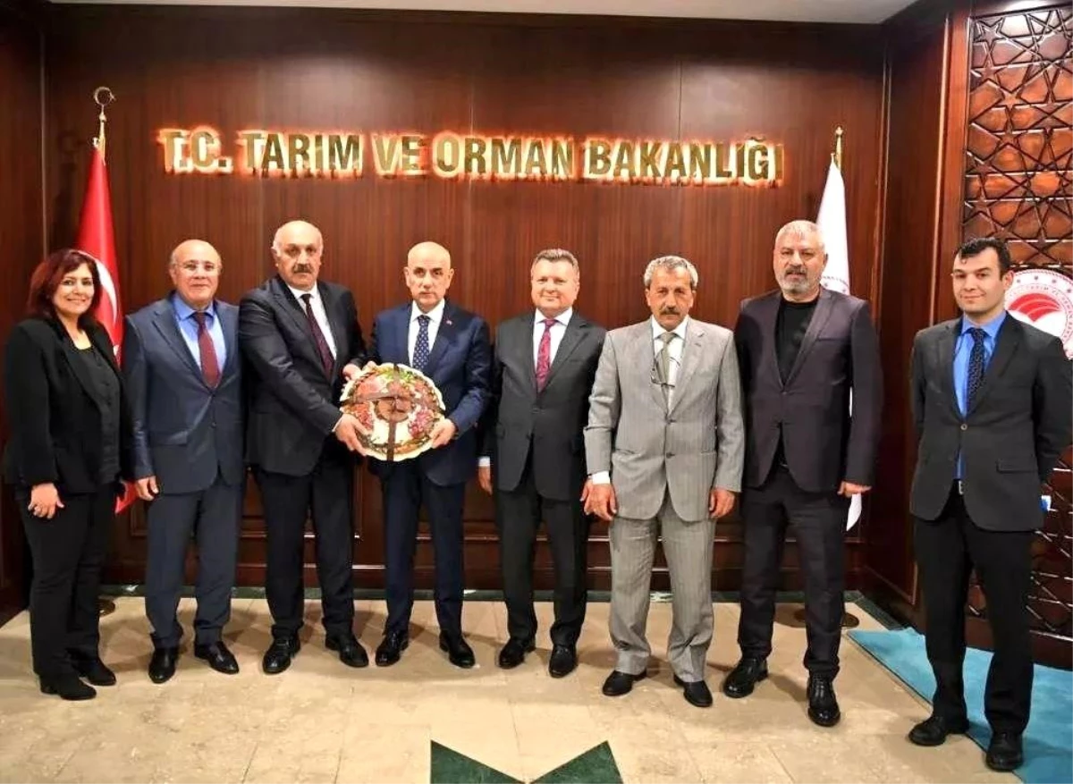 Başkan Zelyurt Ankara\'da bir dizi ziyaretlerde bulundu