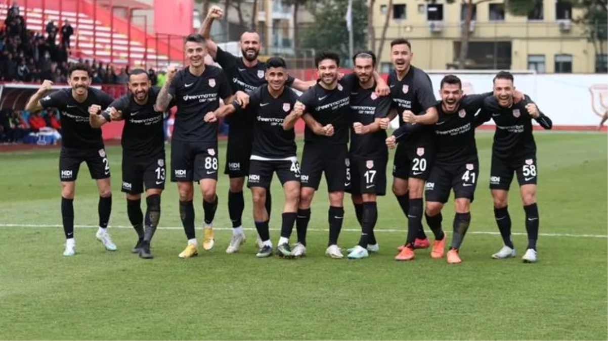 Pendikspor, Eskişehirspor\'u 3-1 mağlup etti! İstanbul ekibi, Spor Toto 1. Lig\'e yükselmeyi garantiledi
