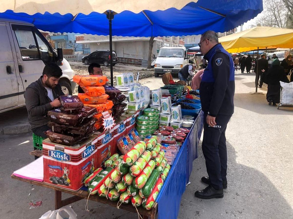 Canik\'te zabıtadan Ramazan denetimi