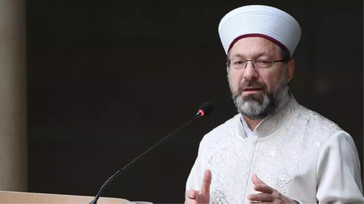 Diyanet İşleri Başkanı Ali Erbaş: Fitre miktarının bu sene 40 liranın altına düşmemesi gerekiyor