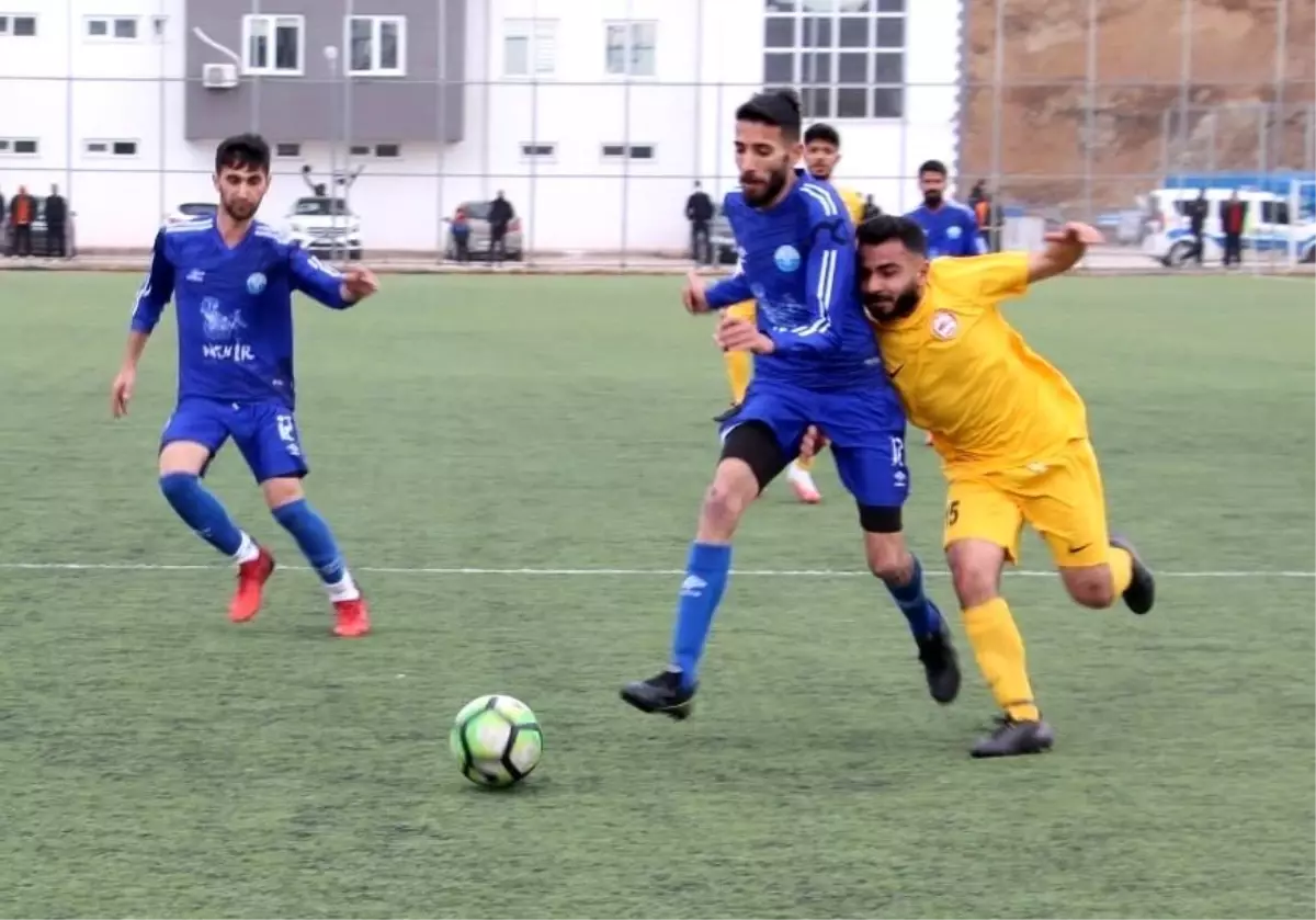 Elazığ 1. Amatör Küme\'de play-off eşleşmeleri belli oldu