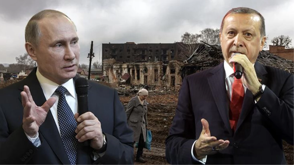 Cumhurbaşkanı Erdoğan\'ın isteği üzerine Mariupol\'de insani koridor açıldı!