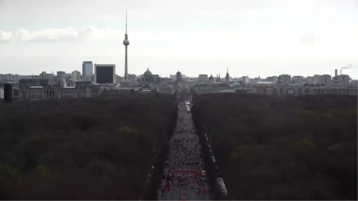 Generali Berlin Yarı Maratonu koşuldu