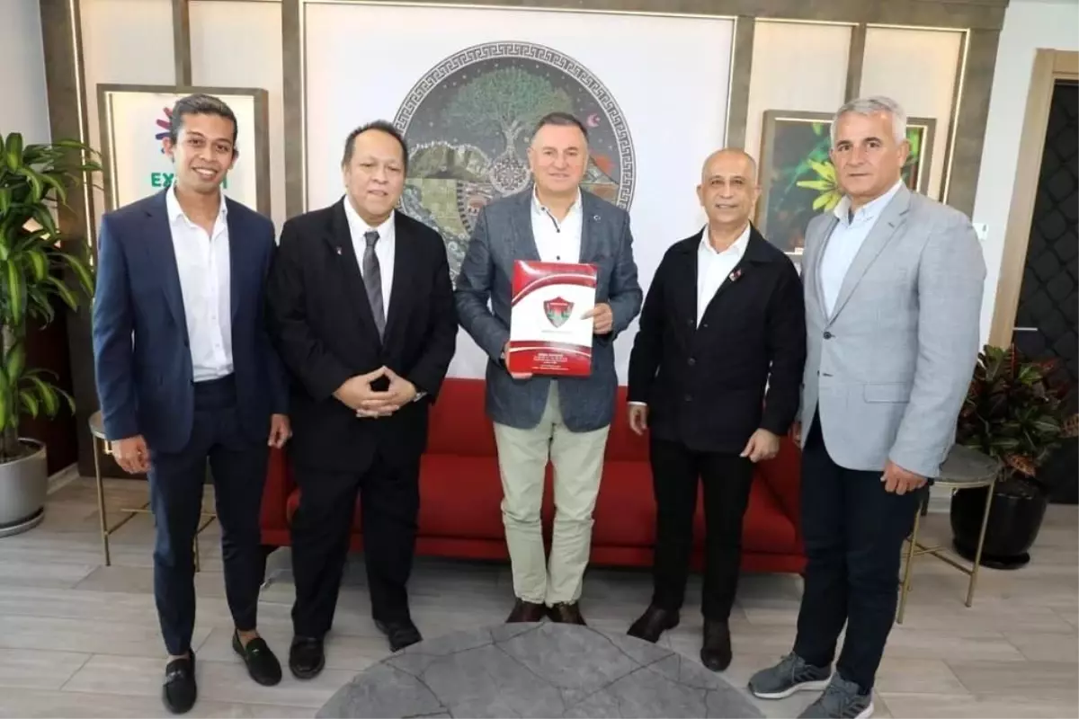 Hatayspor, Filipinler\'in Cebu FC takımı ile kardeş takım oldu