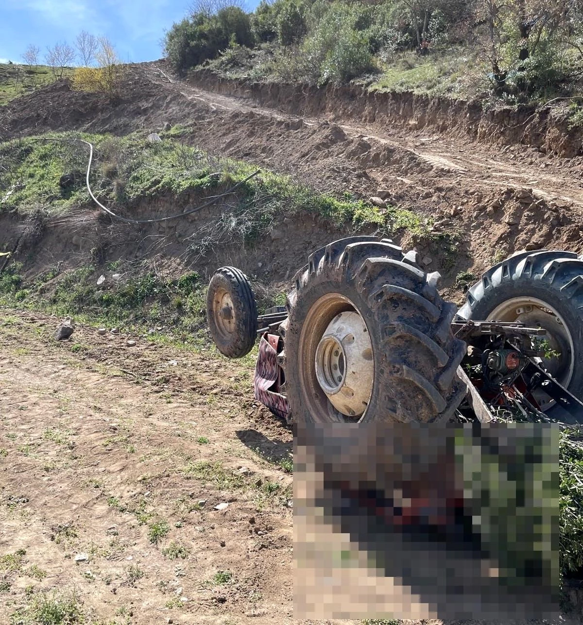 Son dakika haberleri | Kırkağaç\'ta traktör kazası: 1 ölü