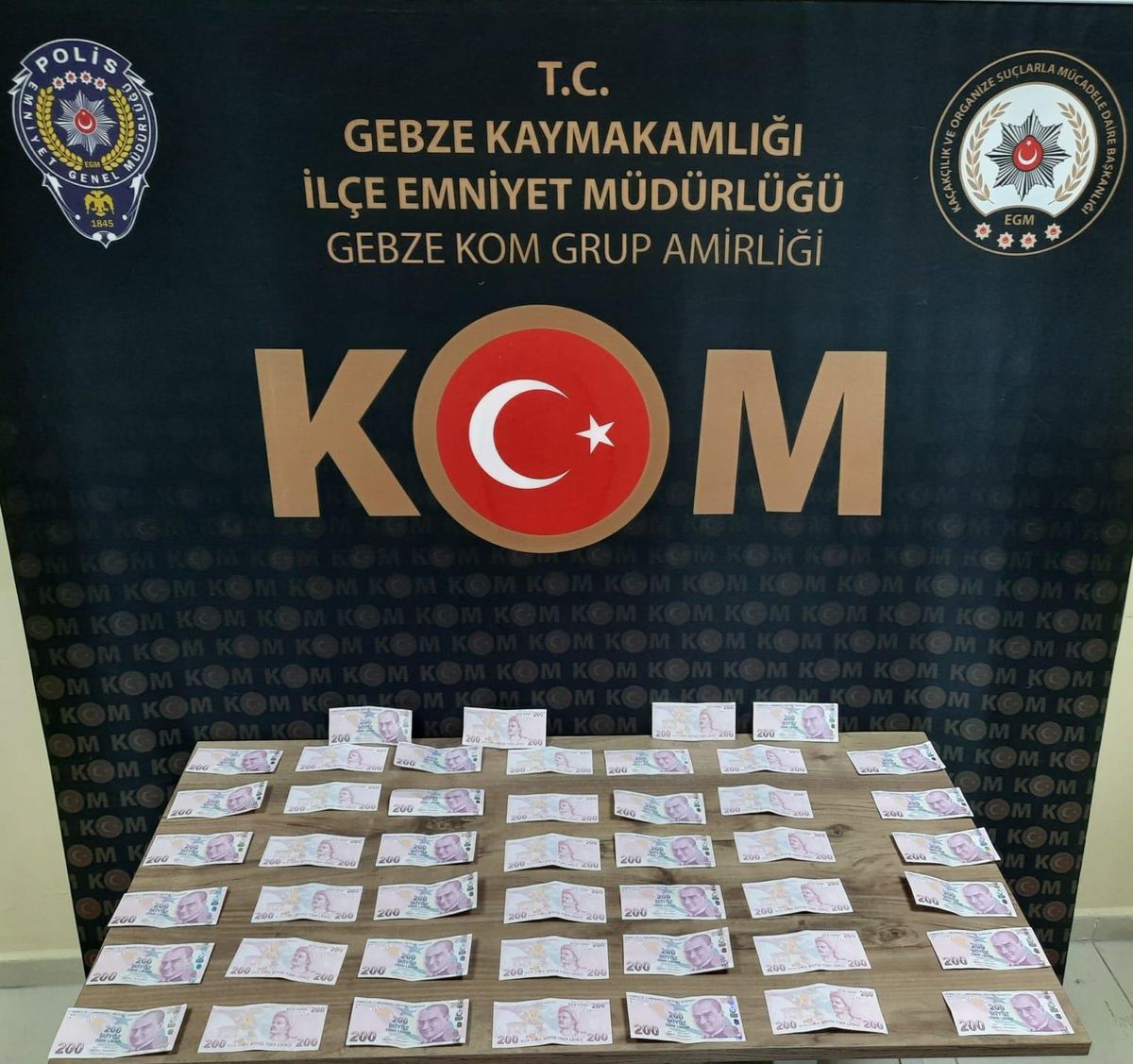 Kocaeli\'de sahte para operasyonunda 4 şüpheli tutuklandı