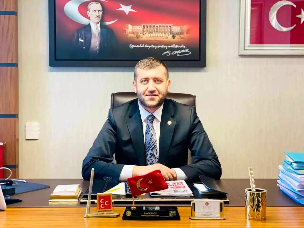 MHP Milletvekili Ersoy: "İnsanlarda biraz merhamet, vicdan olacak"