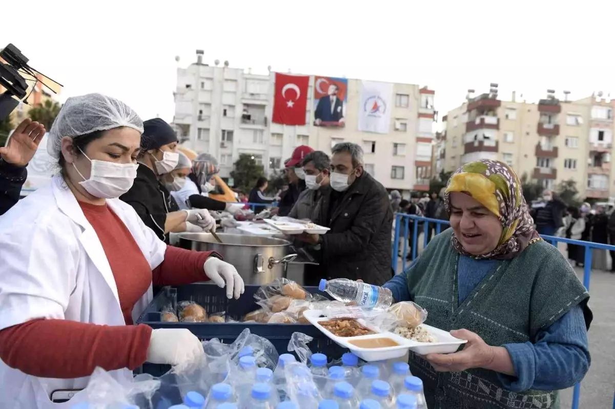 Muratpaşa\'da iftar heyecanı