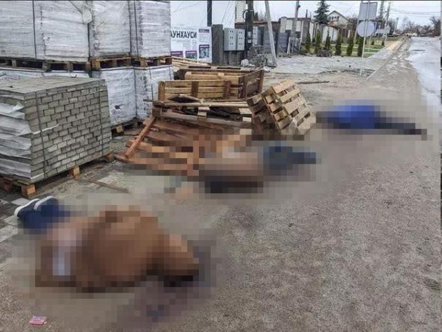 Rus işgalinden kurtarılan Buça'da sivil katliamı! Ellerini arkadan bağladıkları 6 kişiyi kafalarından vurmuşlar