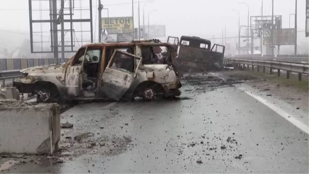 Rusya'nın saldırısı altındaki Ukrayna