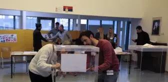 Sırbistan'da oy verme işlemi başladı