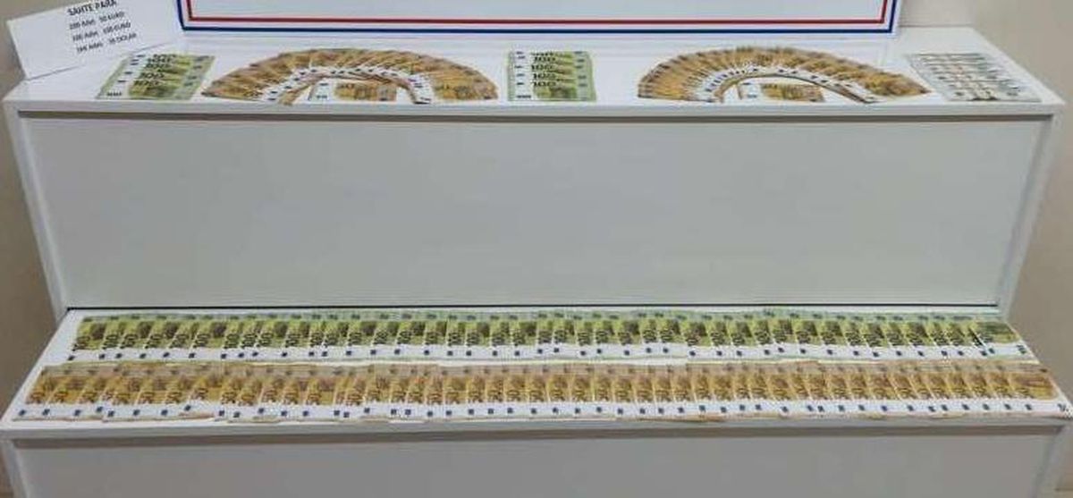 Sivas\'ta sahte döviz operasyonunda 1 şüpheli gözaltına alındı