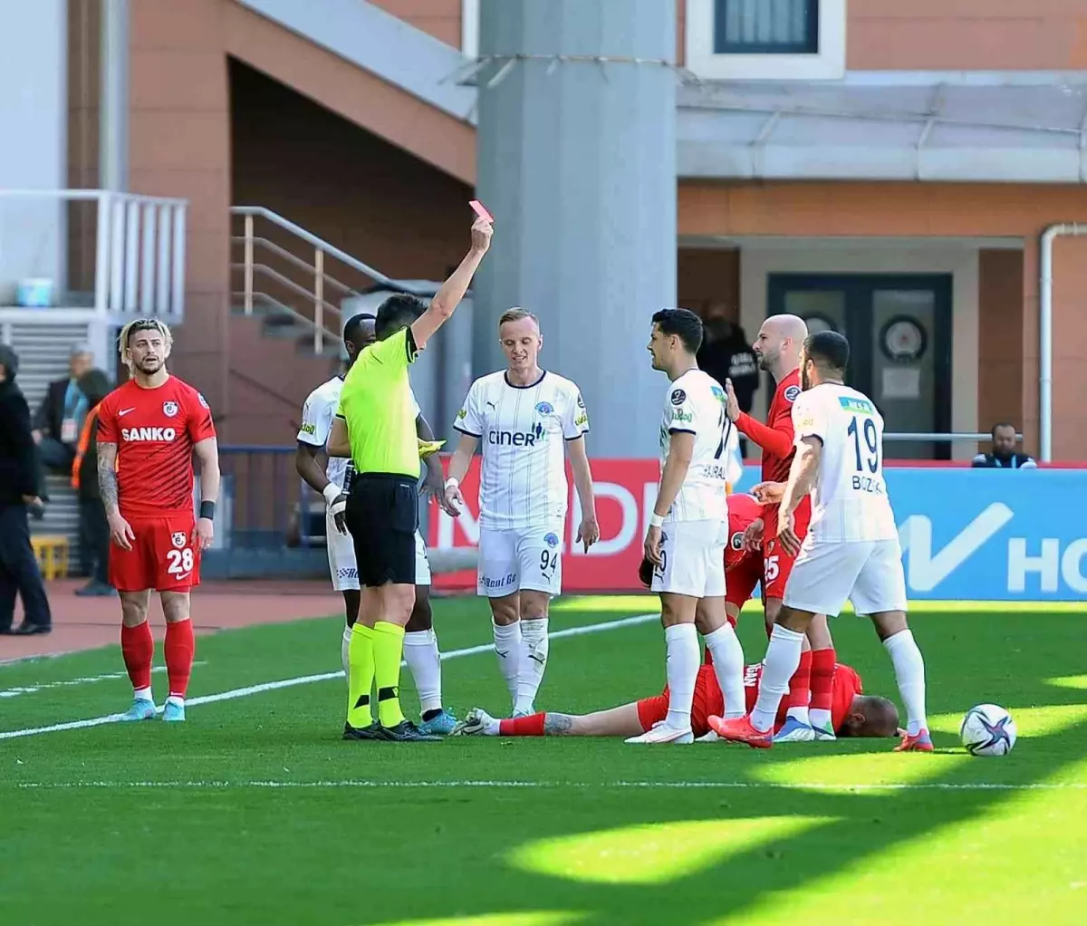 Spor Toto Süper Lig: Kasımpaşa: 1 Gaziantep FK: 1 (İlk yarı)