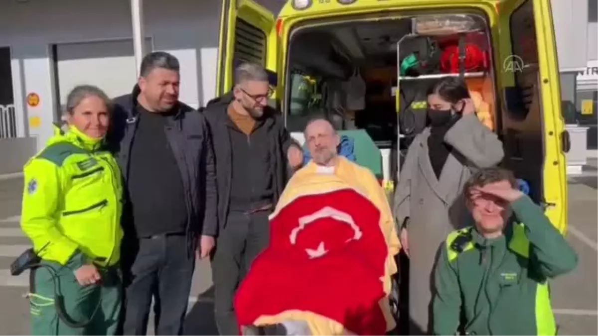 STOCKHOLM - Kanser hastası Türk, İsveç\'ten ambulans uçakla Türkiye\'ye nakledildi