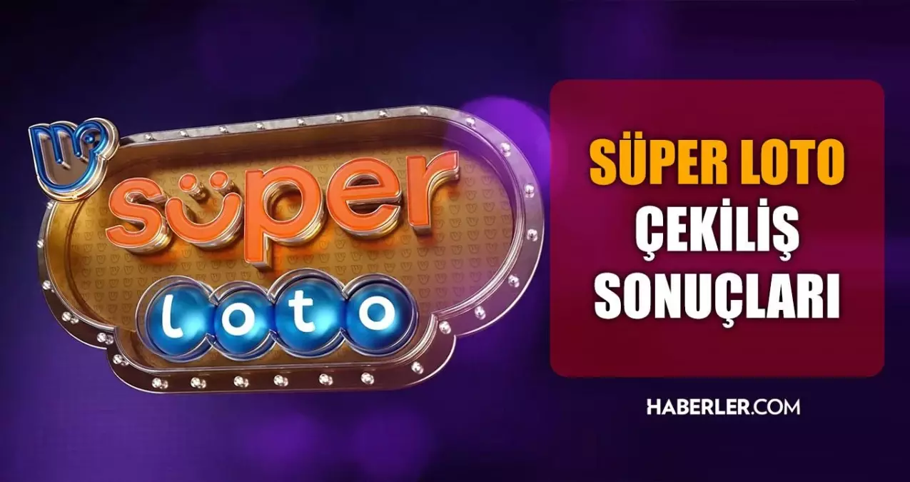 Süper Loto sonuçları açıklandı mı? Süper Loto sonuçları ne zaman açıklanır? 3 Nisan 2022 Pazar Süper Loto sonuçlarına ne zaman, nereden bakılır?