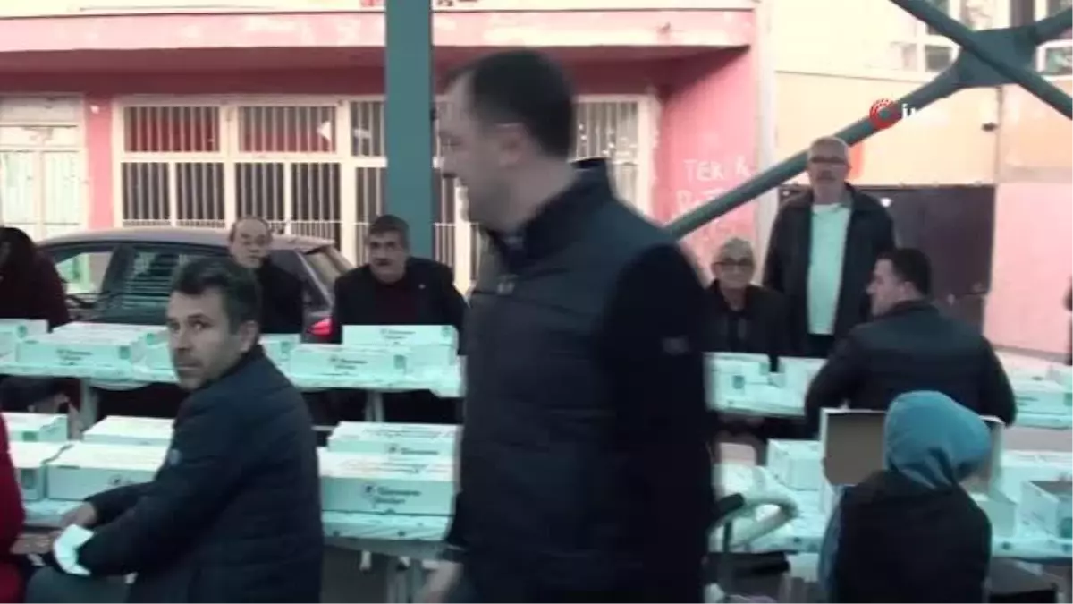 Tekirdağ'da 3 bin 500 kişi birlikte oruç açtı