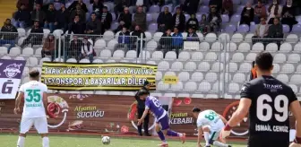 TFF 2. Lig: Afyonspor: 1 Serik Belediyespor: 0