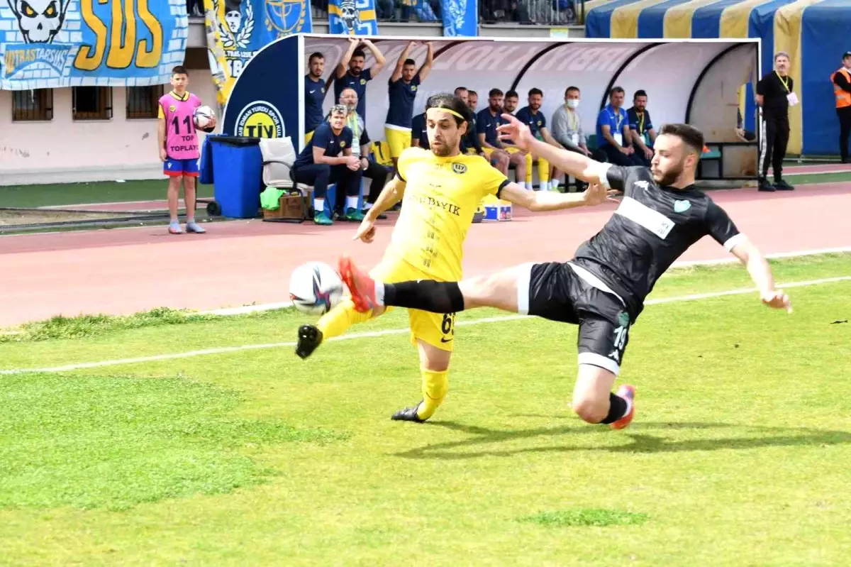 TFF 2. Lig: Tarsus İdman Yurdu: 2 Kırklarelispor: 1