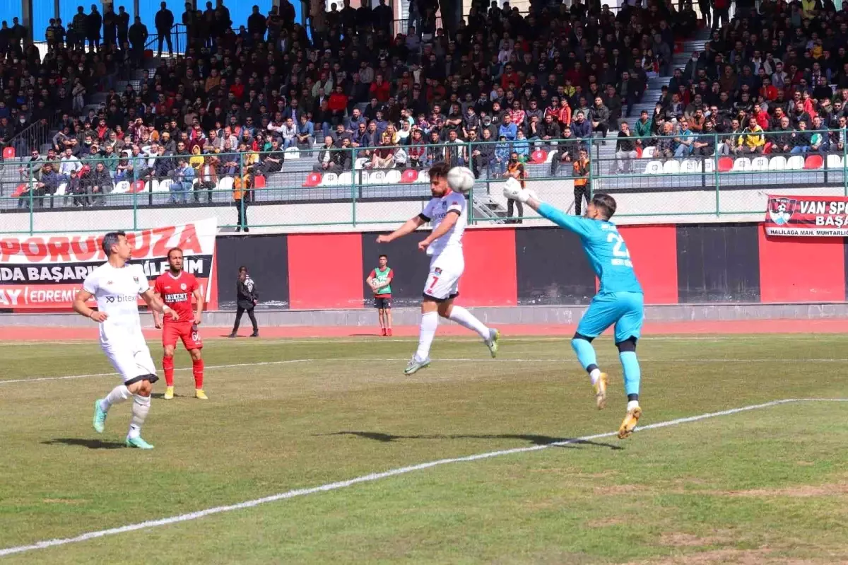 TFF 2. Lig: Vanspor FK: 1 Etimesgut Belediyespor: 2