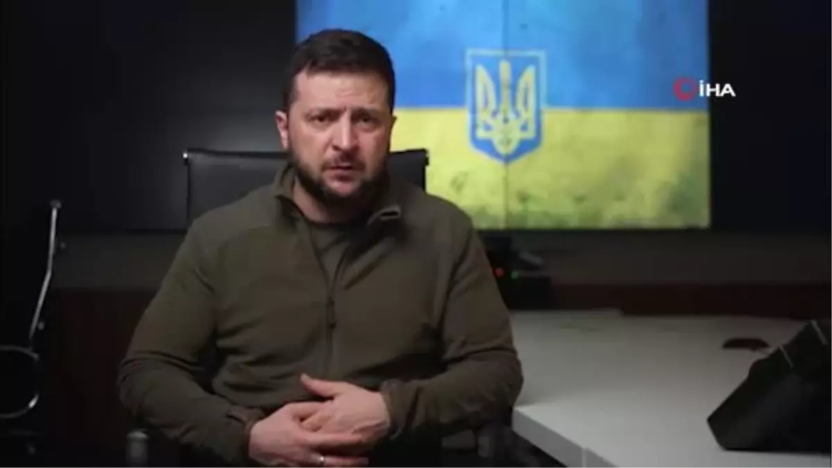 Ukrayna Devlet Başkanı Zelenskiy: "Doğu ve Donbass Bölgesi\'nde birliklerimizi güçlendiriyoruz"