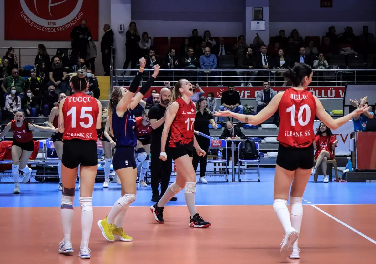 Voleybol: Sigorta Shop Kadınlar 1. Ligi Final Etabı