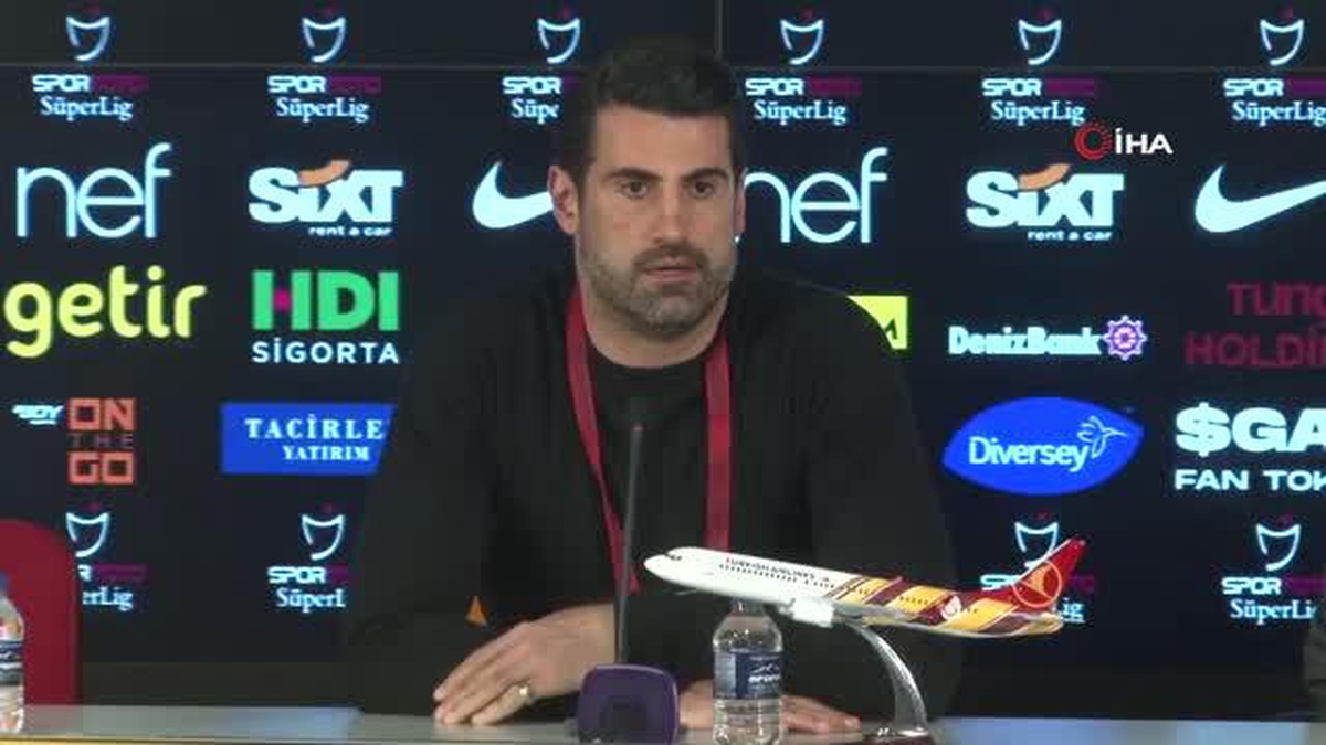 Volkan Demirel: "Penaltının gelişi bizim oyun düzenimizi bozdu"