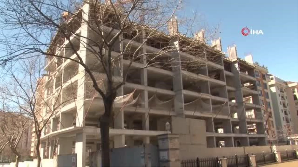Son dakika haberleri | 6\'ncı kattan düşen inşaat işçisi hayatını kaybetti
