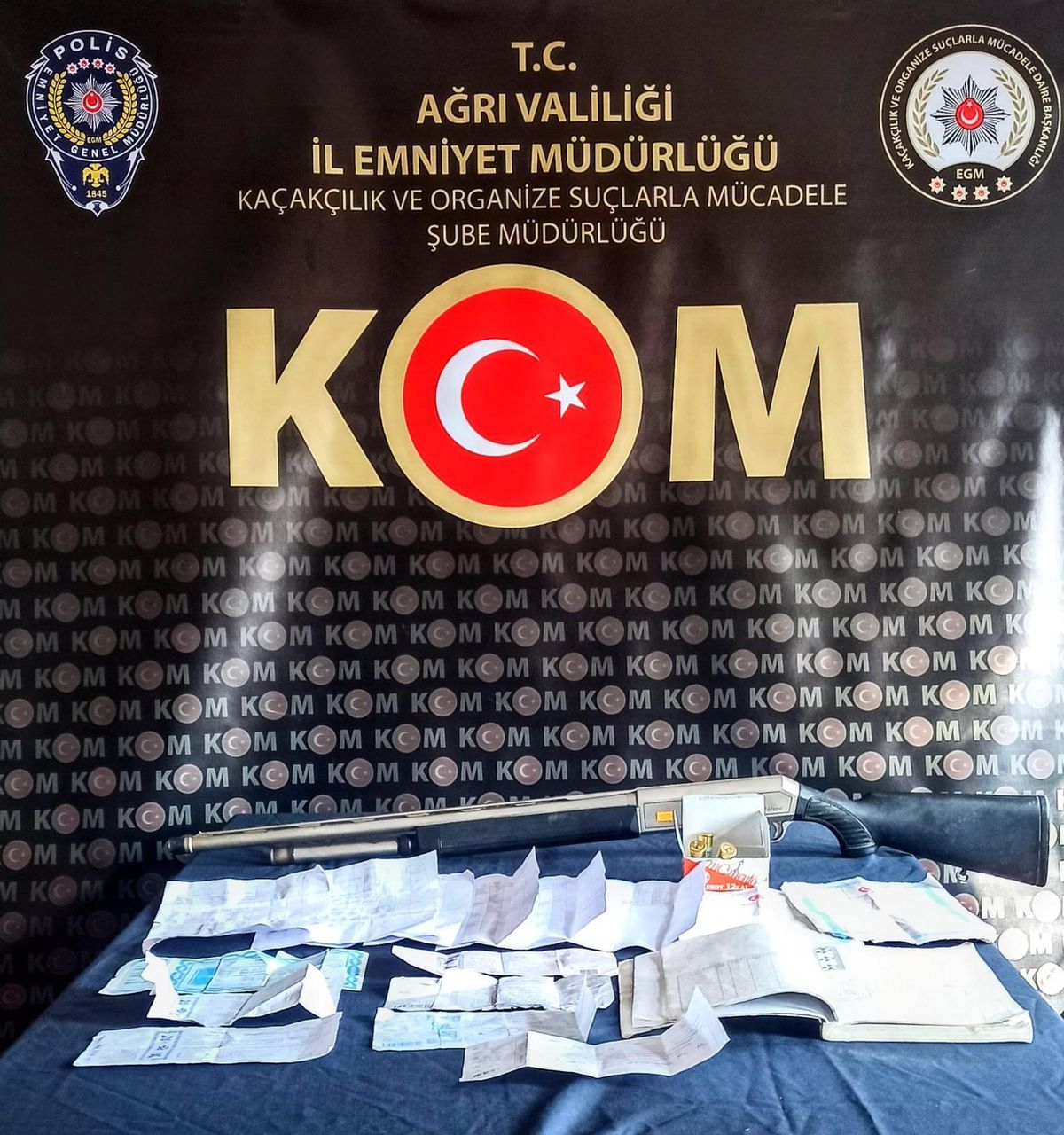 Ağrı\'da tefecilik yaptıkları iddiasıyla 5 kişi gözaltına alındı