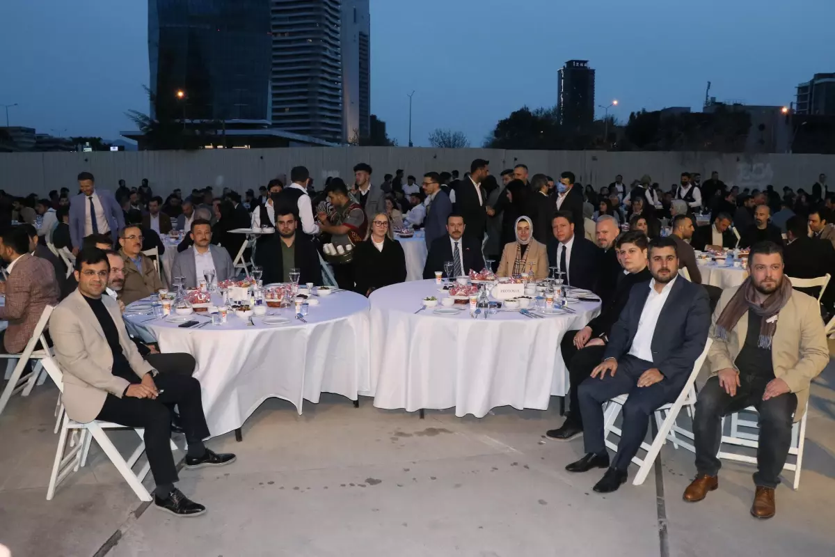 AK Parti Genel Başkan Yardımcısı Dağ vefa iftarında konuştu