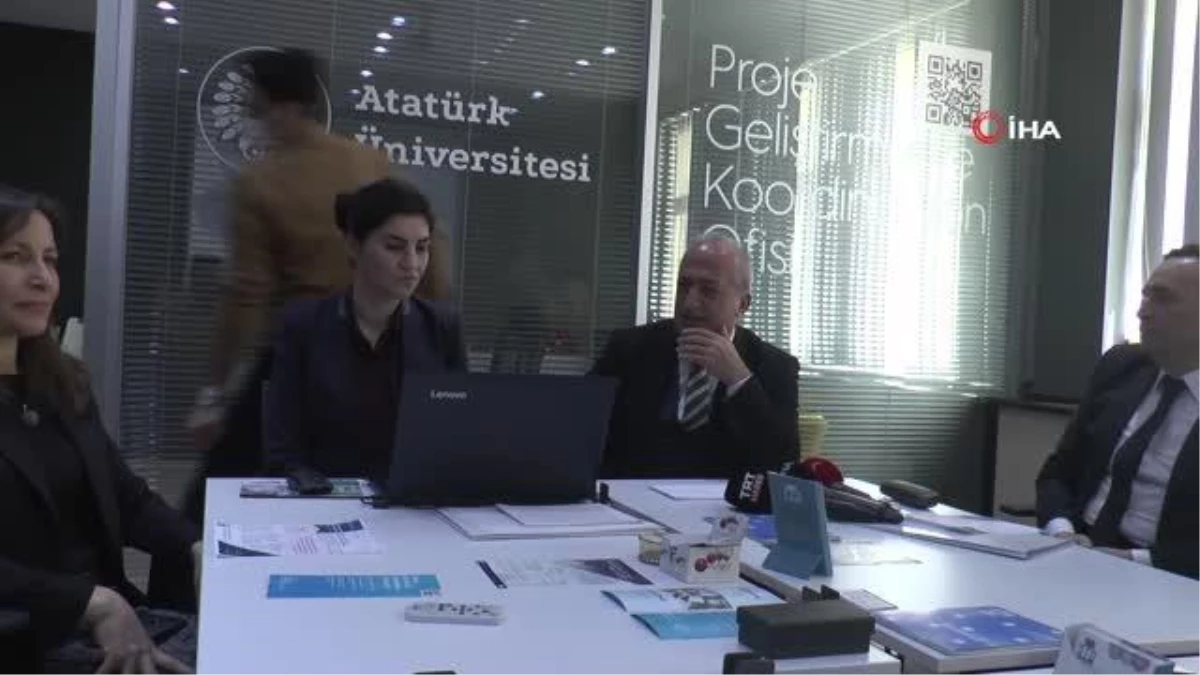 Atatürk Üniversitesi dev projeye ev sahipliği yapacak