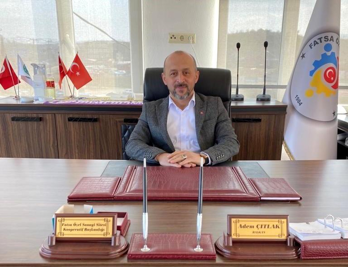 Başkan Çıtlak, "Sanayimizin büyümesi ve gelişmesi için çalışıyoruz"