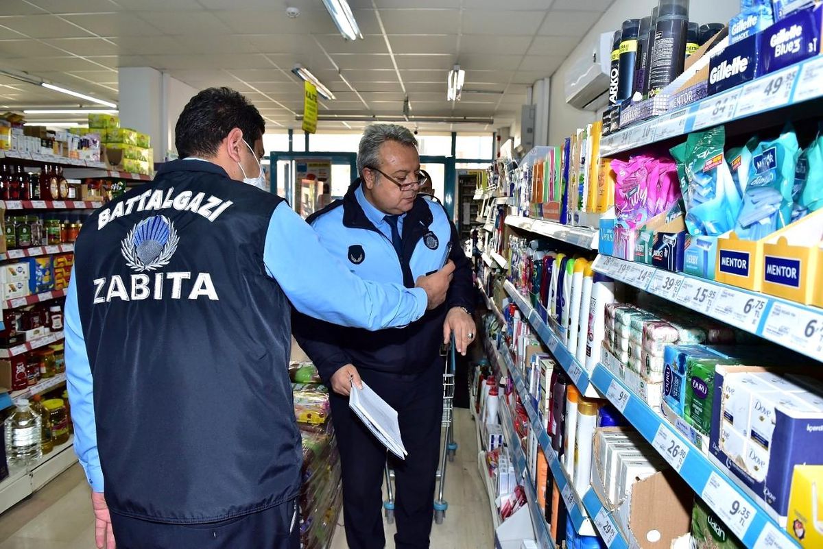 Battalgazi Belediyesi\'nden KDV indirimi denetimi