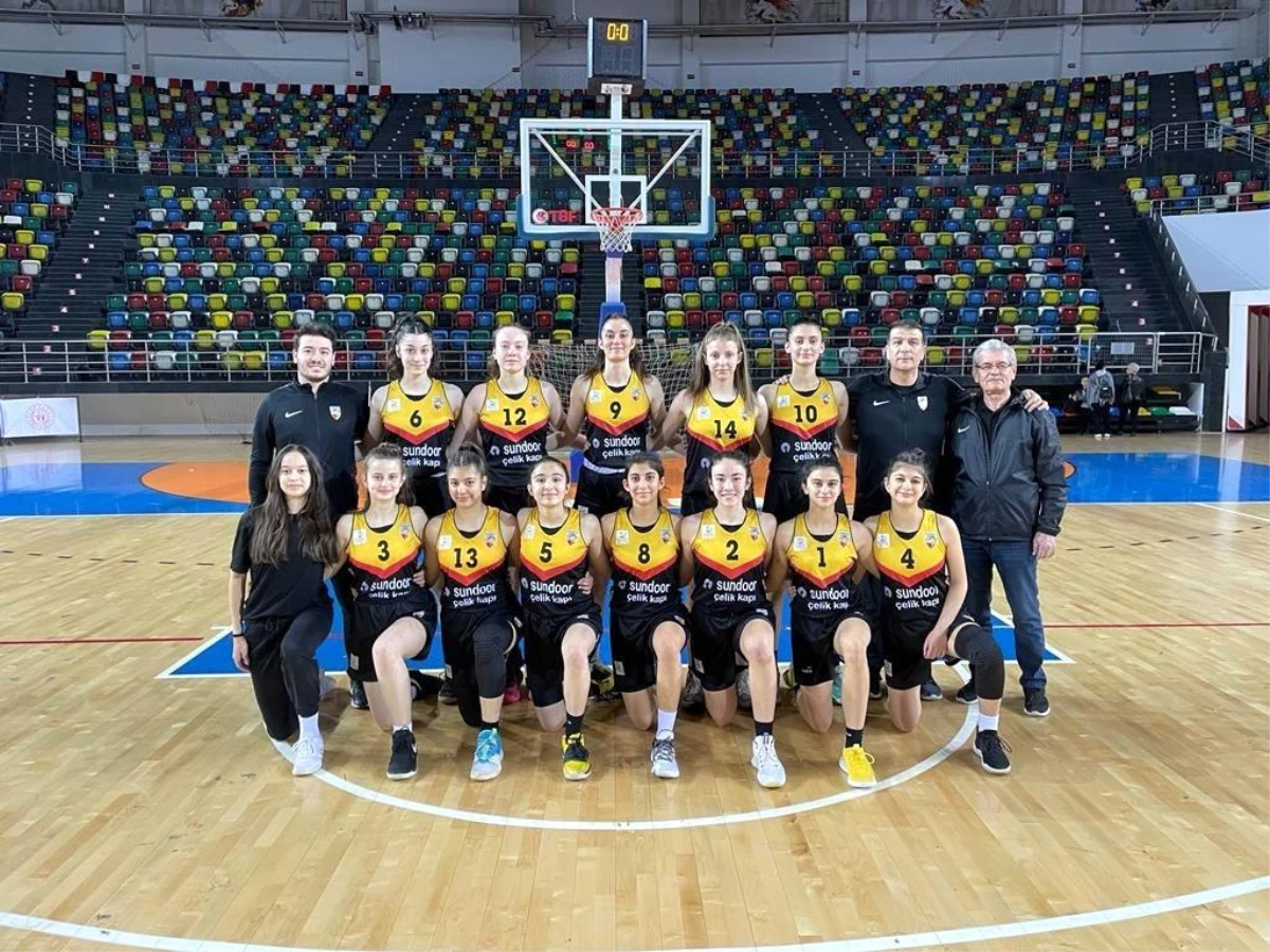 Bellona Kayseri U16 takımı Türkiye Finalleri\'nde