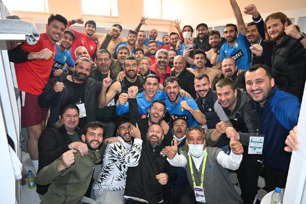 Bodrumspor Play-Off\'u sağlama aldı